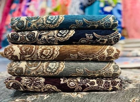 تصویر 1 از روفرشی طرح فرش نقش ماندگار خانگی